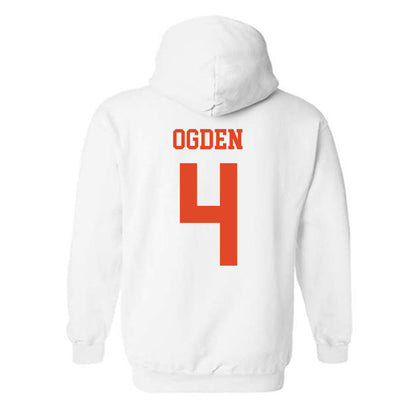 Miami - NCAA Baseball : Jake Ogden - Classic Shersey Hooded Sweatshirt-1