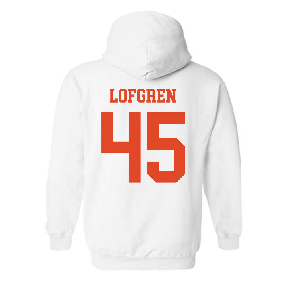 Miami - NCAA Baseball : Brixton Lofgren - Classic Shersey Hooded Sweatshirt-1