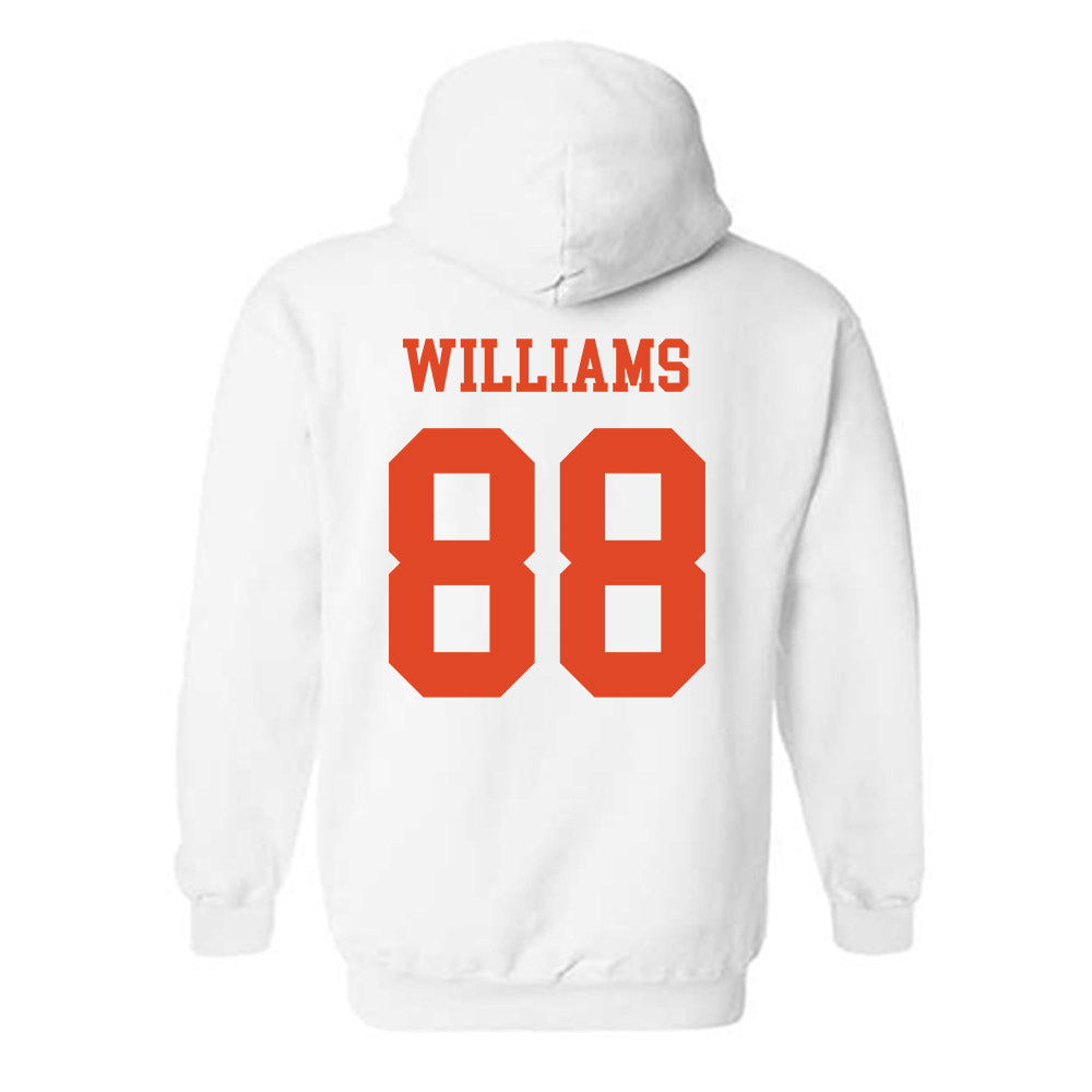 Miami - NCAA Football : Riley Williams - Classic Shersey Hooded Sweatshirt