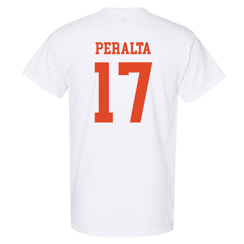 Miami - NCAA Baseball : Fabio Peralta - Classic Shersey T-Shirt-1