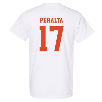 Miami - NCAA Baseball : Fabio Peralta - Classic Shersey T-Shirt-1