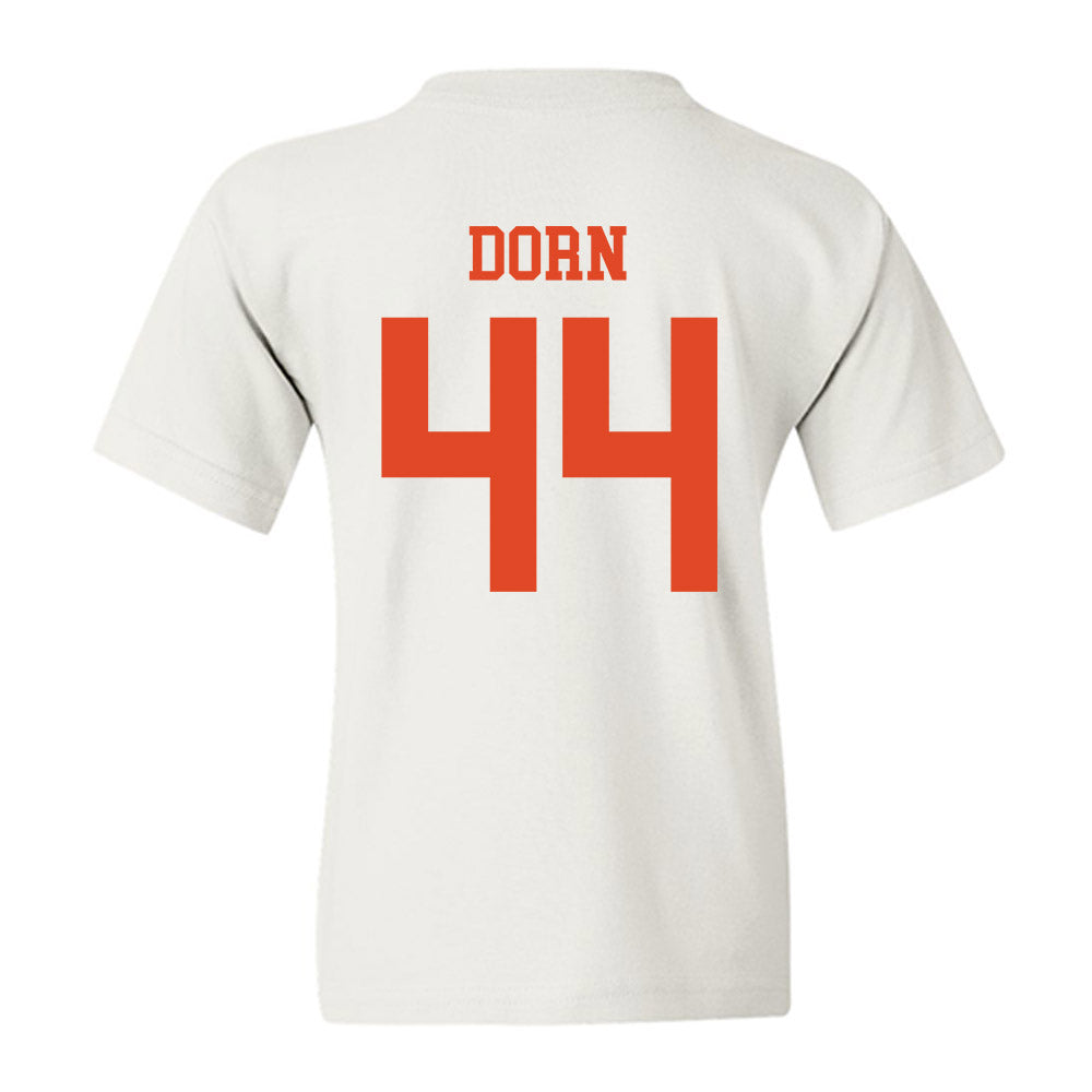 Miami - NCAA Baseball : Jake Dorn - Classic Shersey Youth T-Shirt-1