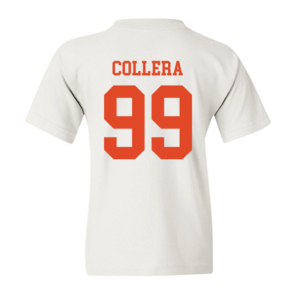 Miami - NCAA Baseball : Lazaro Collera - Classic Shersey Youth T-Shirt-1