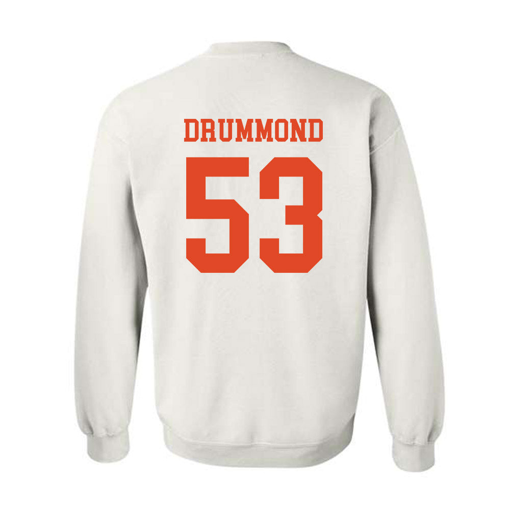 Miami - NCAA Baseball : Lj Drummond - Classic Shersey Crewneck Sweatshirt-1