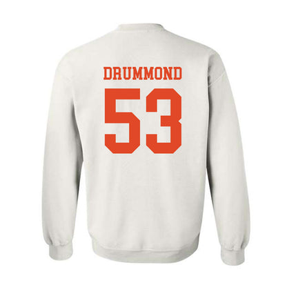 Miami - NCAA Baseball : Lj Drummond - Classic Shersey Crewneck Sweatshirt-1