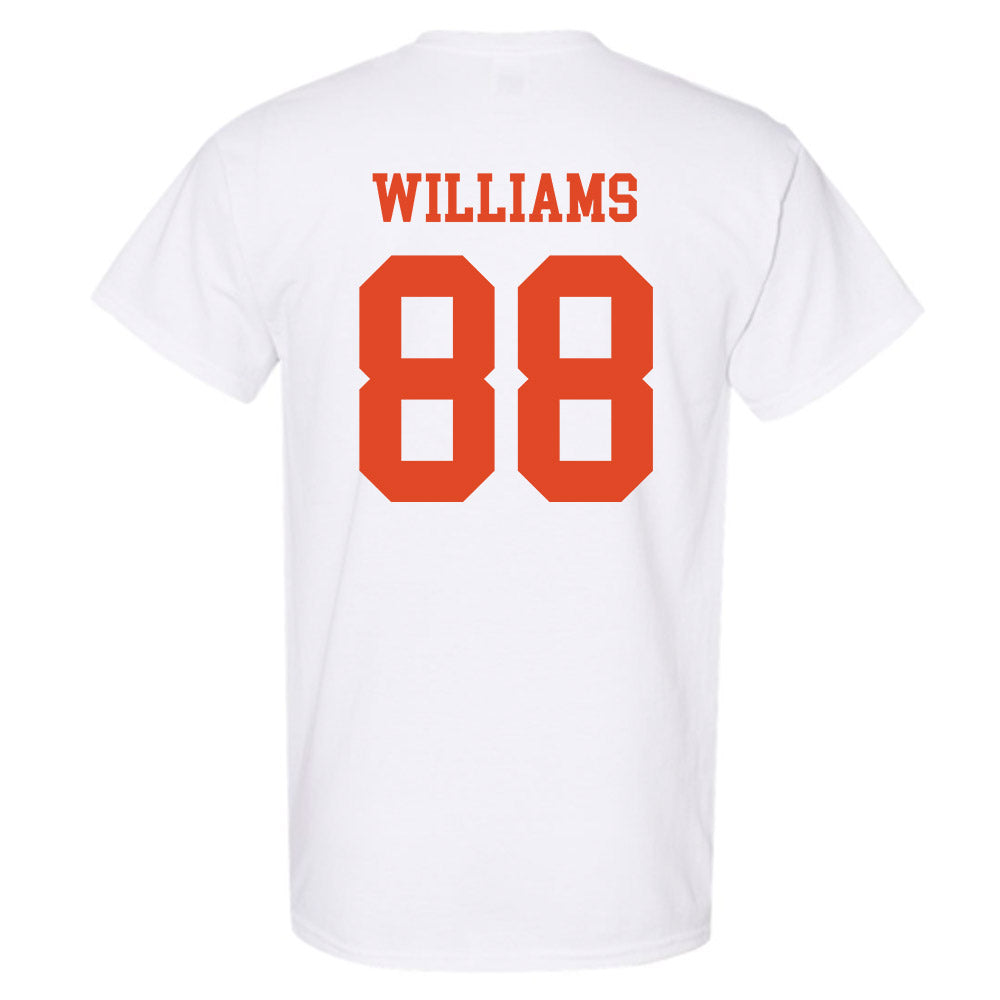 Miami - NCAA Football : Riley Williams - Classic Shersey T-Shirt