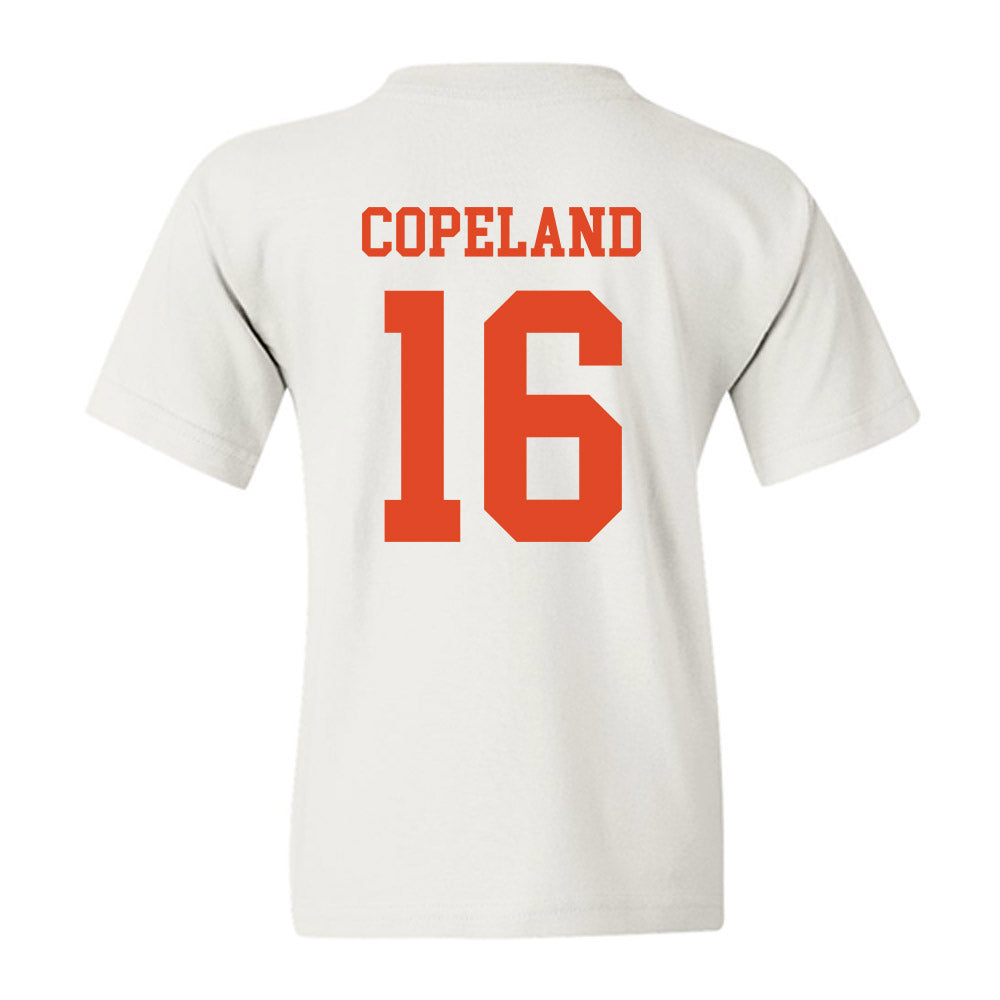 Miami - NCAA Baseball : Cian Copeland - Classic Shersey Youth T-Shirt-1