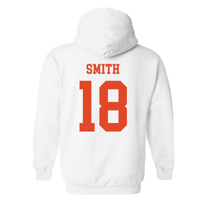 Miami - NCAA Football : Nikao Smith - Classic Shersey Hooded Sweatshirt