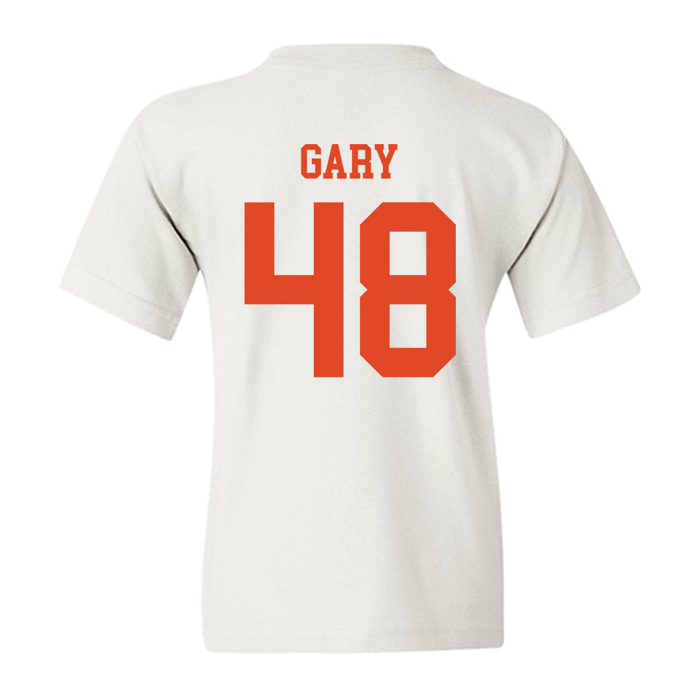 Miami - NCAA Baseball : Bennett Gary - Classic Shersey Youth T-Shirt-1