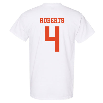 Miami - NCAA Women's Basketball : Jasmyne Roberts - Classic Shersey T-Shirt