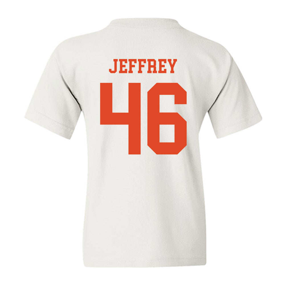 Miami - NCAA Baseball : Donavan Jeffrey - Classic Shersey Youth T-Shirt-1