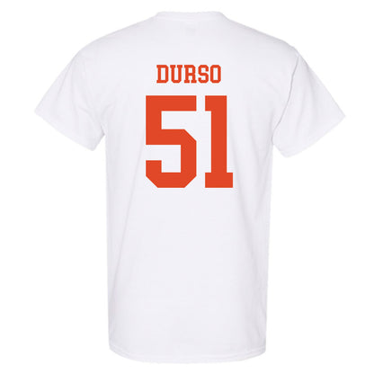 Miami - NCAA Baseball : Jack Durso - Classic Shersey T-Shirt-1
