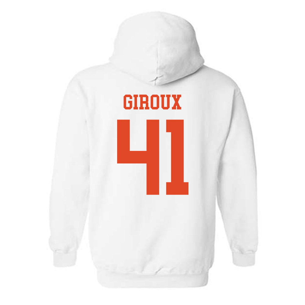 Miami - NCAA Baseball : Alexander Giroux - Classic Shersey Hooded Sweatshirt-1