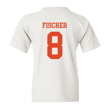 Miami - NCAA Baseball : Carson Fischer - Classic Shersey Youth T-Shirt-1