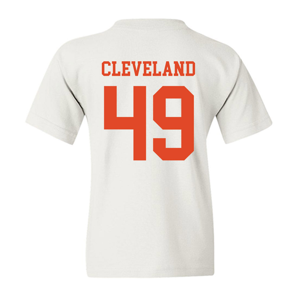 Miami - NCAA Baseball : Jackson Cleveland - Classic Shersey Youth T-Shirt-1