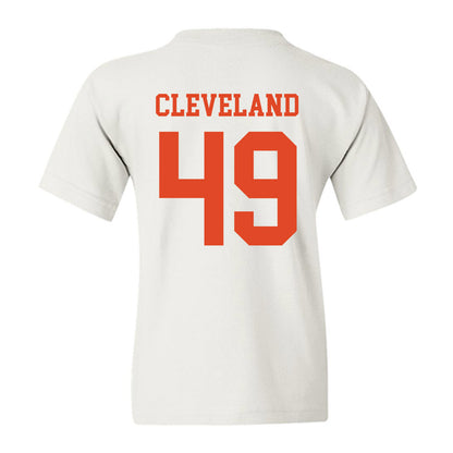 Miami - NCAA Baseball : Jackson Cleveland - Classic Shersey Youth T-Shirt-1
