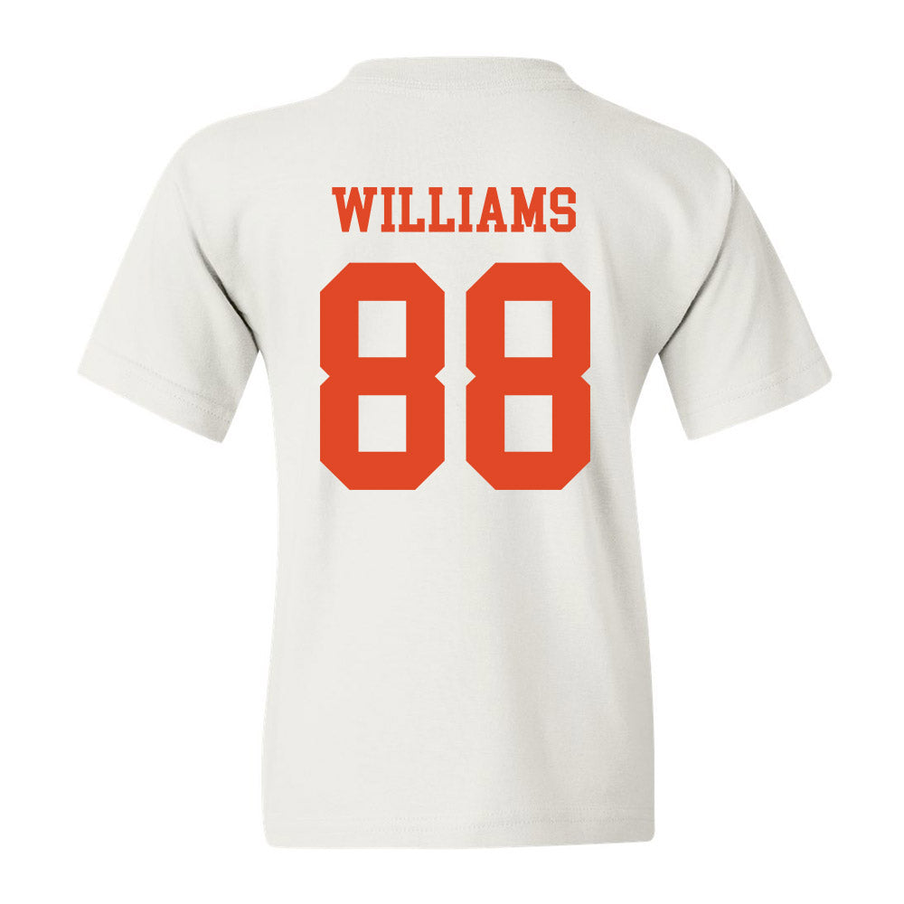 Miami - NCAA Football : Riley Williams - Classic Shersey Youth T-Shirt