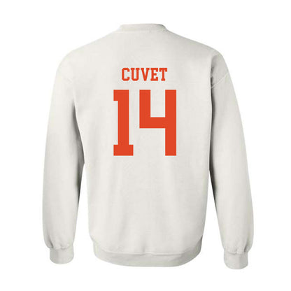 Miami - NCAA Baseball : Daniel Cuvet - Classic Shersey Crewneck Sweatshirt-1