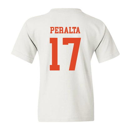 Miami - NCAA Baseball : Fabio Peralta - Classic Shersey Youth T-Shirt-1
