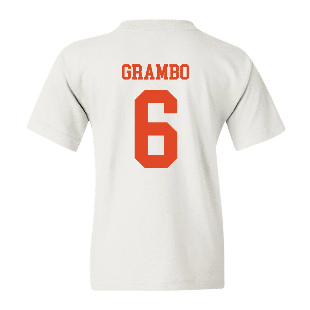 Miami - NCAA Women's Soccer : Tori Grambo - Classic Shersey Youth T-Shirt