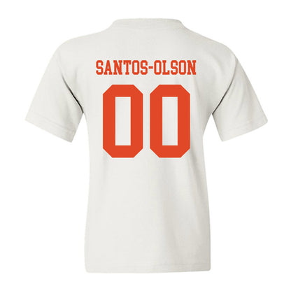 Miami - NCAA Baseball : Sebastian Santos-Olson - Classic Shersey Youth T-Shirt-1