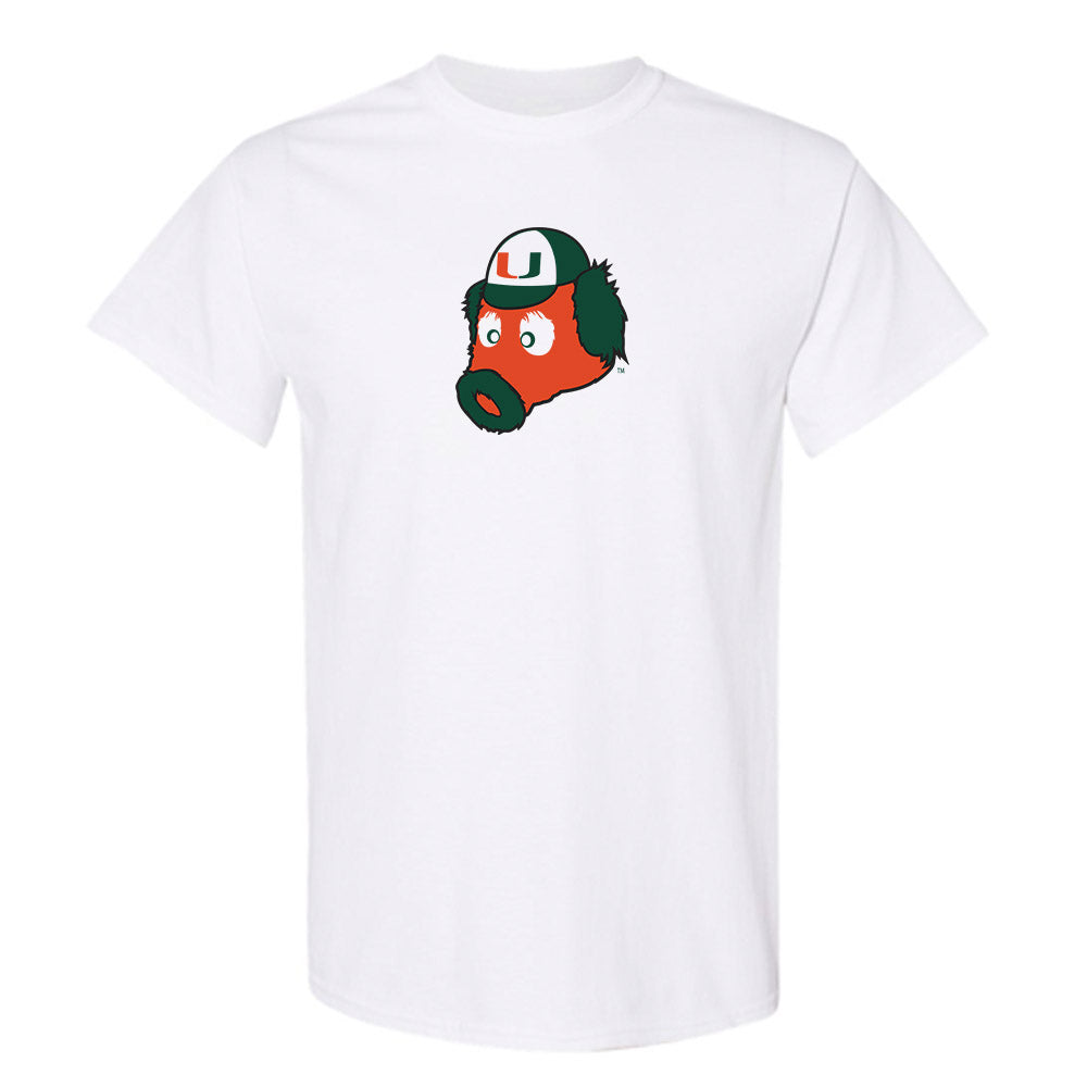 Miami - NCAA Baseball : Derek Williams - Classic Shersey T-Shirt-0