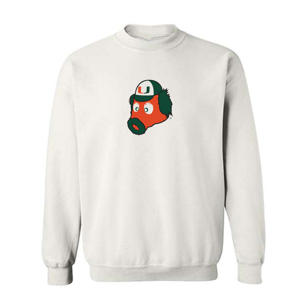 Miami - NCAA Baseball : Lj Drummond - Classic Shersey Crewneck Sweatshirt-0