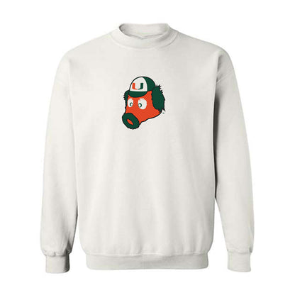 Miami - NCAA Baseball : Griffin Hugus - Classic Shersey Crewneck Sweatshirt-0