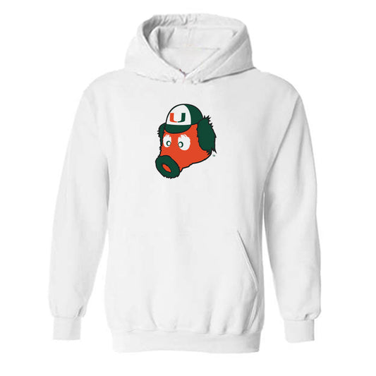 Miami - NCAA Baseball : Donavan Jeffrey - Classic Shersey Hooded Sweatshirt-0