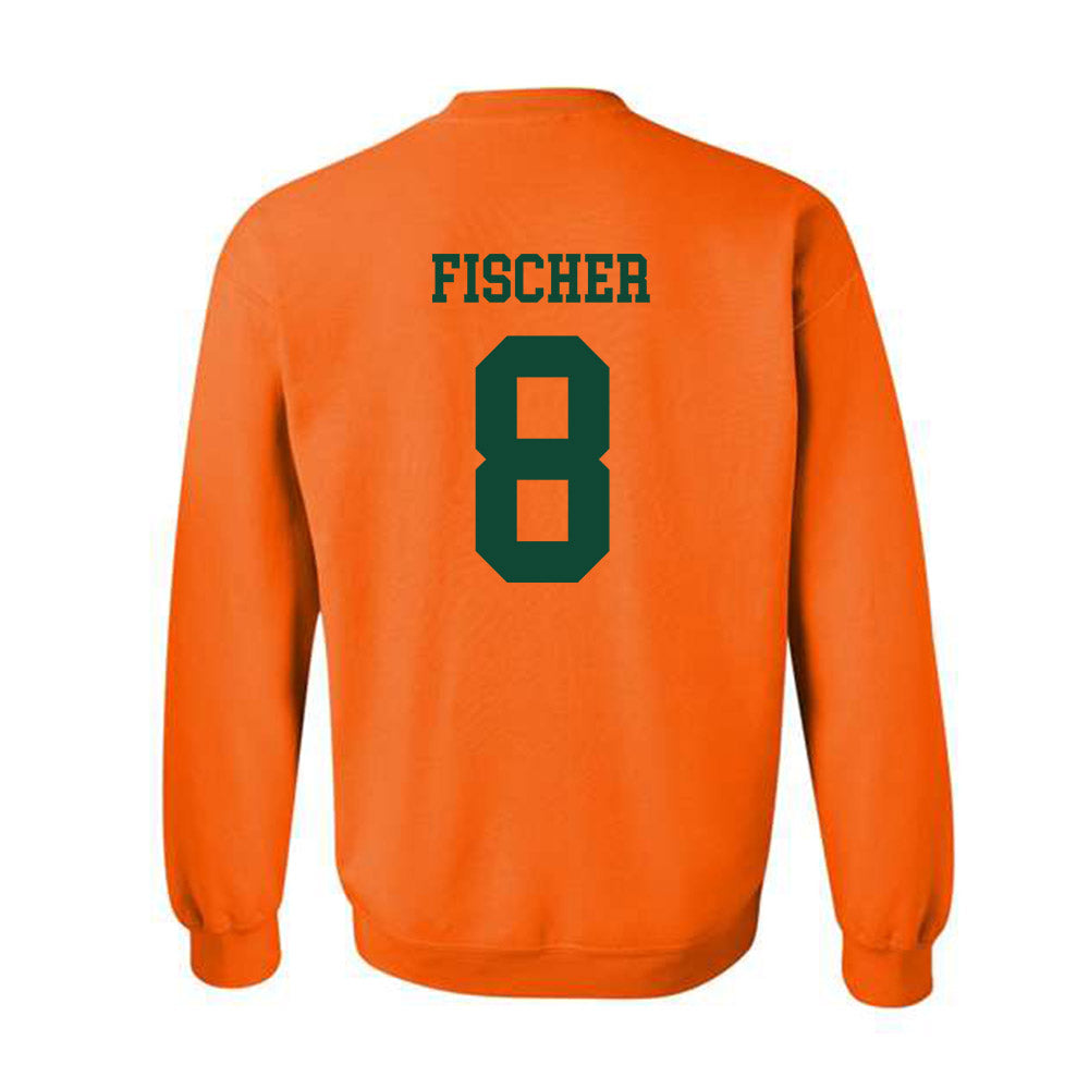 Miami - NCAA Baseball : Carson Fischer - Classic Shersey Crewneck Sweatshirt-1