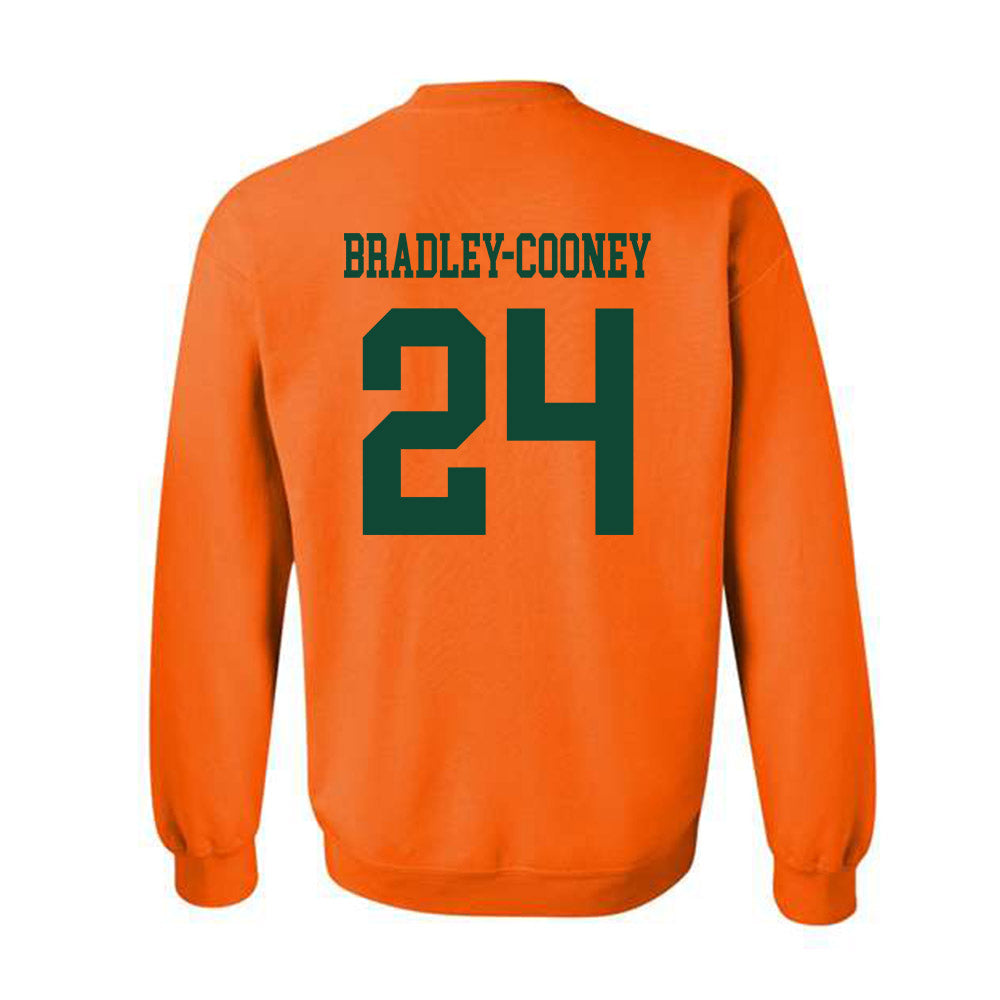 Miami - NCAA Baseball : Packy Bradley-Cooney - Classic Shersey Crewneck Sweatshirt-1