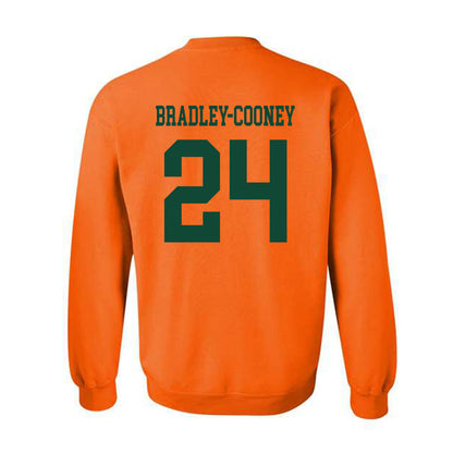Miami - NCAA Baseball : Packy Bradley-Cooney - Classic Shersey Crewneck Sweatshirt-1