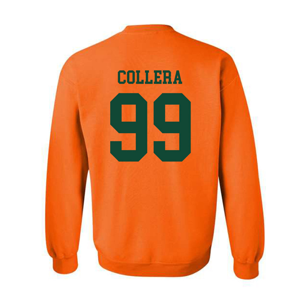 Miami - NCAA Baseball : Lazaro Collera - Classic Shersey Crewneck Sweatshirt-1