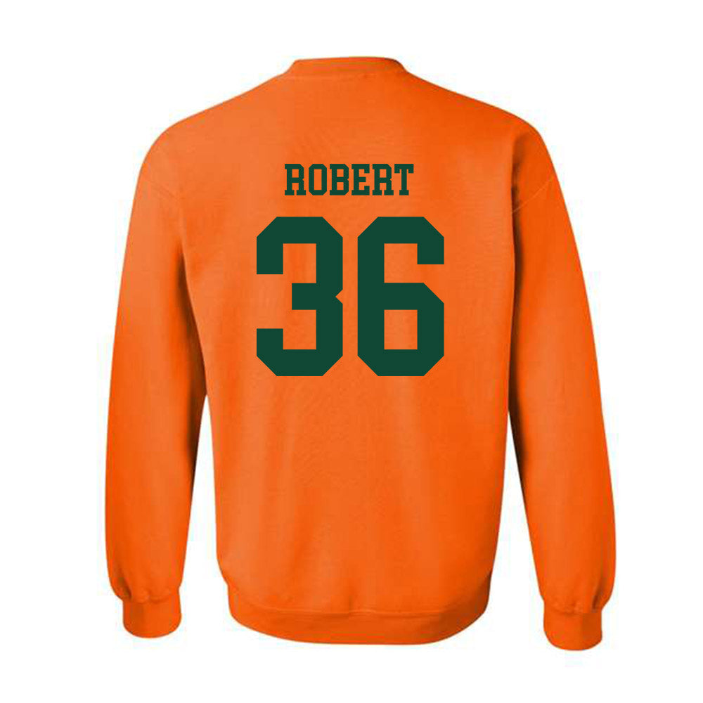 Miami - NCAA Baseball : Nick Robert - Classic Shersey Crewneck Sweatshirt-1