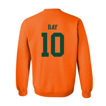 Miami - NCAA Baseball : Aidan Ray - Classic Shersey Crewneck Sweatshirt-1