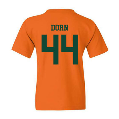 Miami - NCAA Baseball : Jake Dorn - Classic Shersey Youth T-Shirt-1