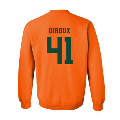 Miami - NCAA Baseball : Alexander Giroux - Classic Shersey Crewneck Sweatshirt-1