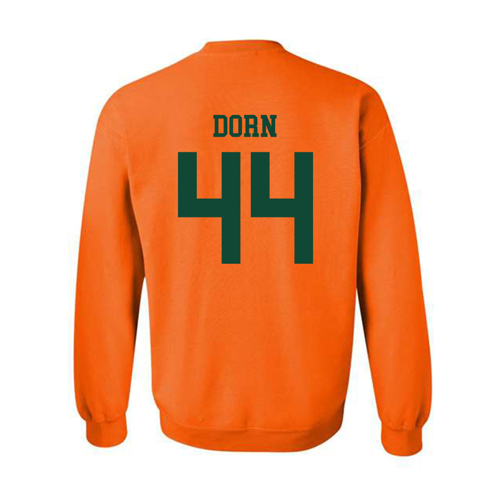 Miami - NCAA Baseball : Jake Dorn - Classic Shersey Crewneck Sweatshirt-1