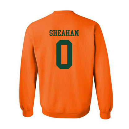 Miami - NCAA Baseball : Vance Sheahan - Classic Shersey Crewneck Sweatshirt-1