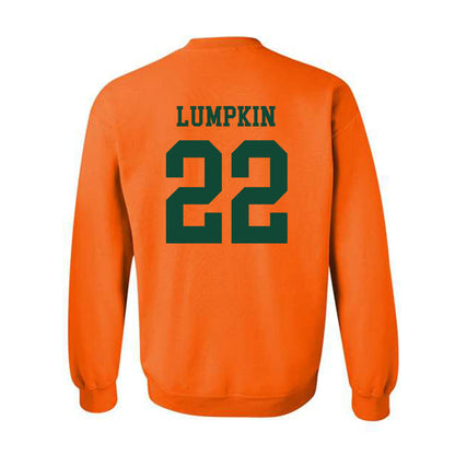 Miami - NCAA Baseball : Reese Lumpkin - Classic Shersey Crewneck Sweatshirt-1