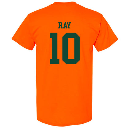 Miami - NCAA Baseball : Aidan Ray - Classic Shersey T-Shirt-1