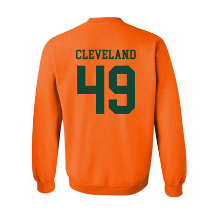 Miami - NCAA Baseball : Jackson Cleveland - Classic Shersey Crewneck Sweatshirt-1