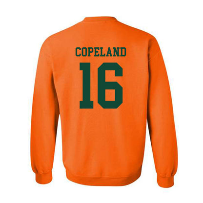 Miami - NCAA Baseball : Cian Copeland - Classic Shersey Crewneck Sweatshirt-1