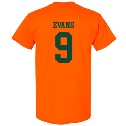 Miami - NCAA Baseball : Robert Evans - Classic Shersey T-Shirt-1