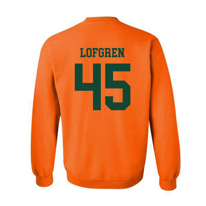 Miami - NCAA Baseball : Brixton Lofgren - Classic Shersey Crewneck Sweatshirt-1