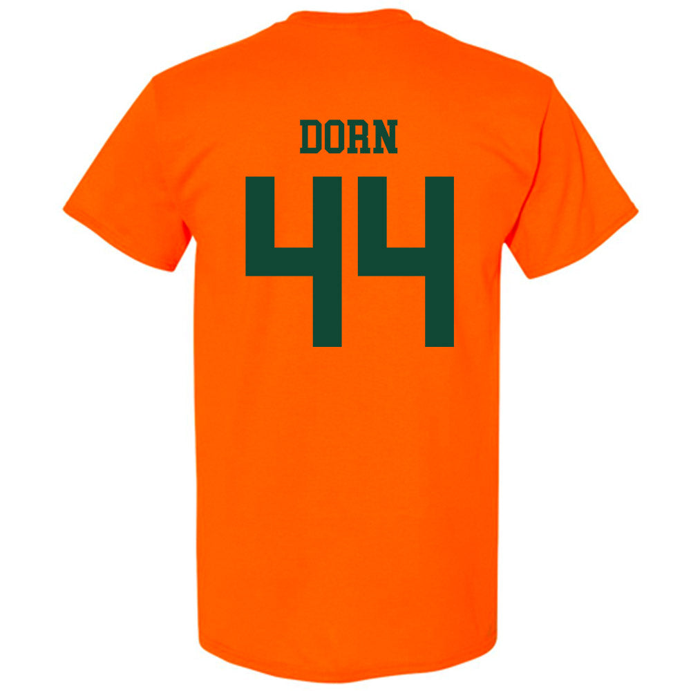 Miami - NCAA Baseball : Jake Dorn - Classic Shersey T-Shirt-1