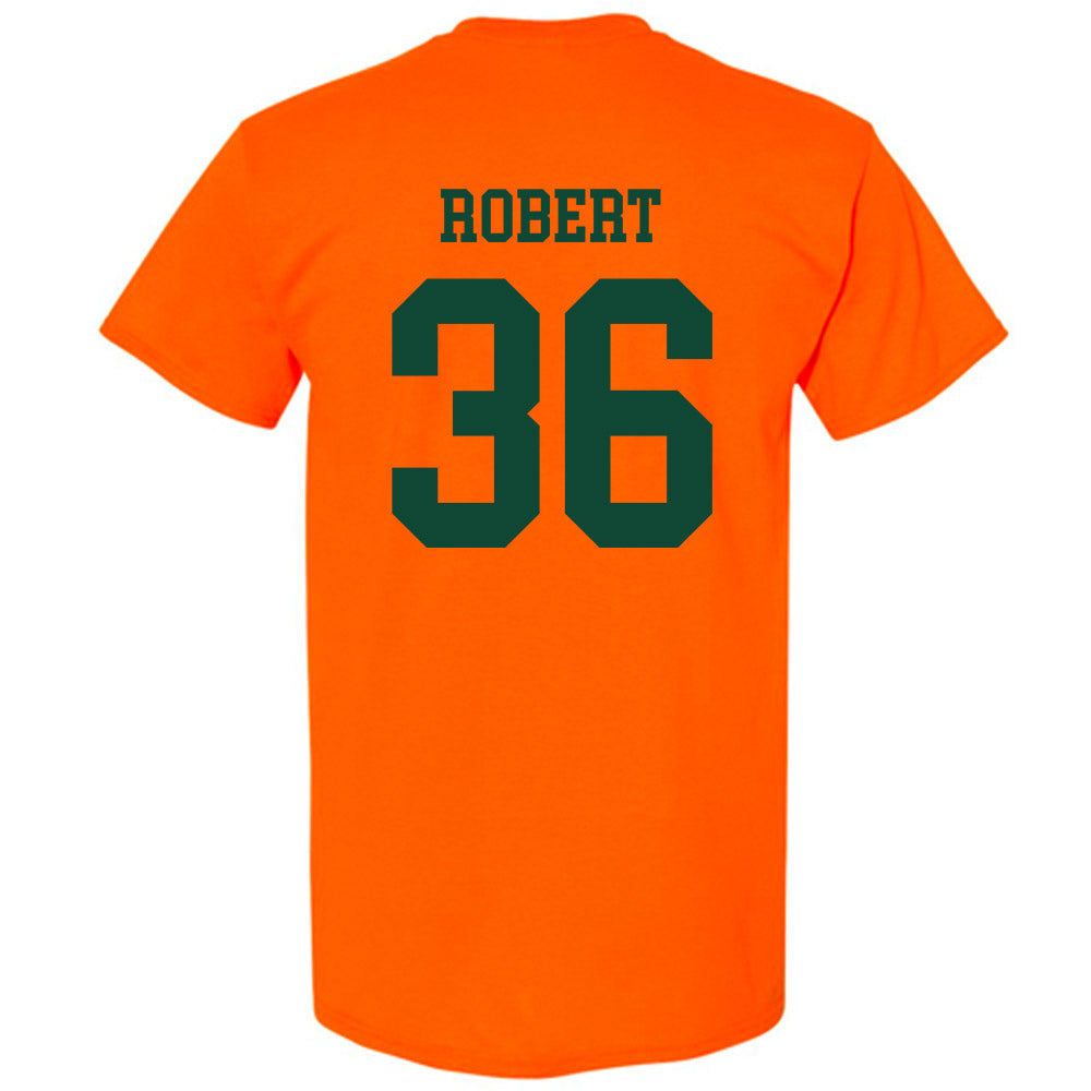 Miami - NCAA Baseball : Nick Robert - Classic Shersey T-Shirt-1