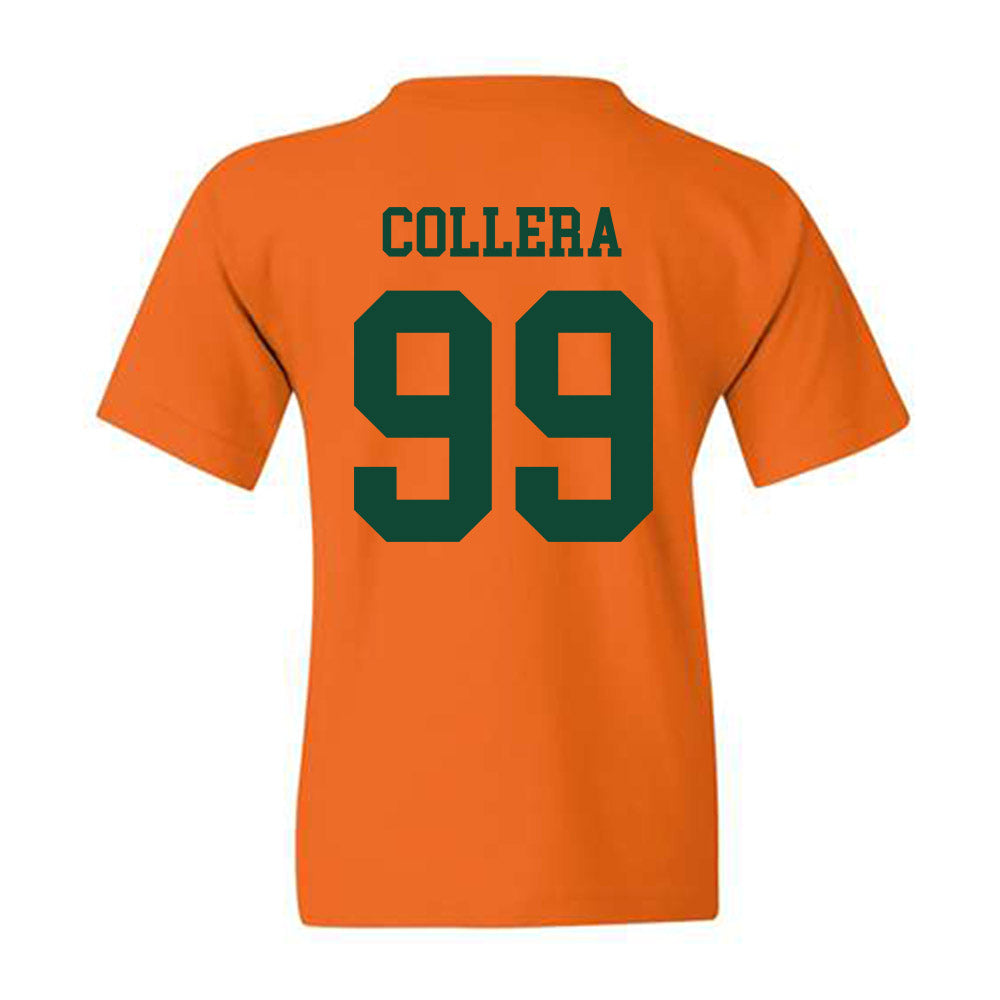 Miami - NCAA Baseball : Lazaro Collera - Classic Shersey Youth T-Shirt-1