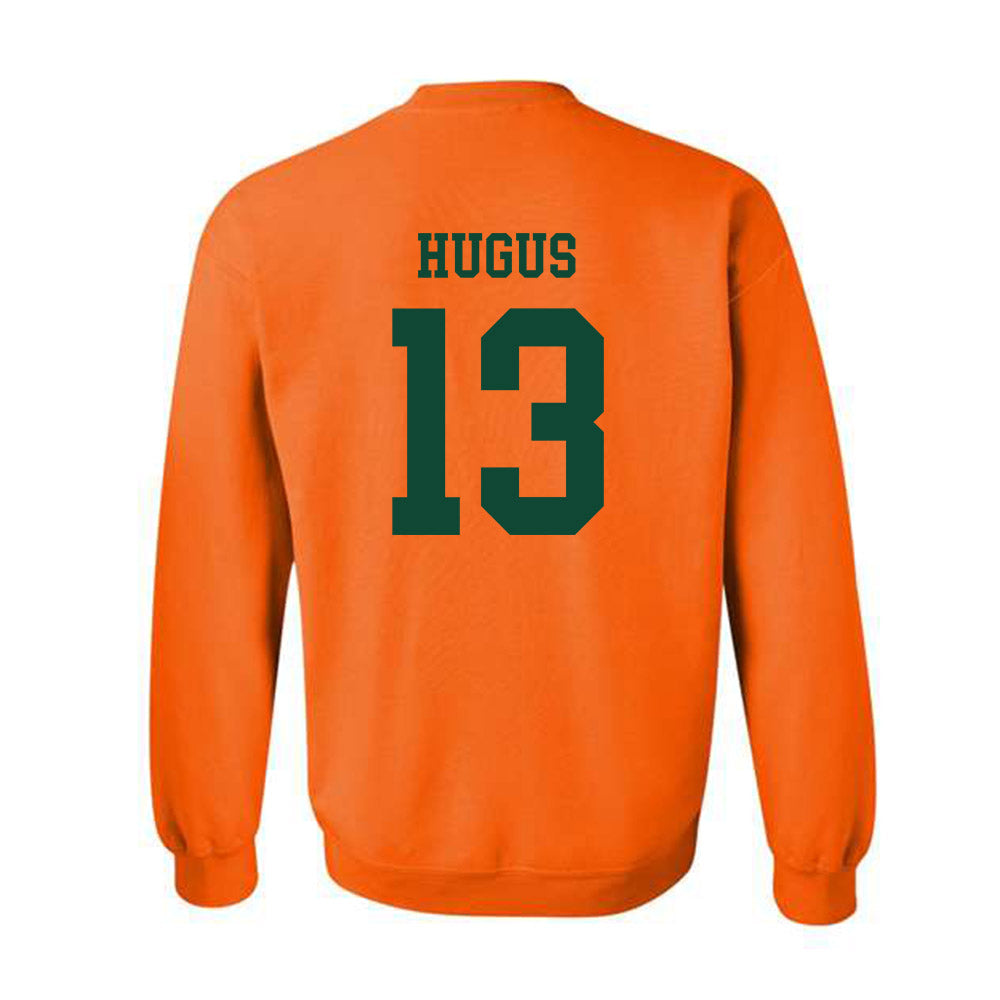 Miami - NCAA Baseball : Griffin Hugus - Classic Shersey Crewneck Sweatshirt-1