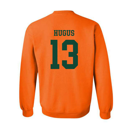 Miami - NCAA Baseball : Griffin Hugus - Classic Shersey Crewneck Sweatshirt-1